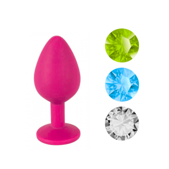 Plug anal S Silicona Seamless - Imagen 5