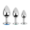 Kit Plug metalico con joya
