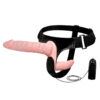 Arnés sexual con doble dildo y vibración a control PRETTYLOVE BW-022049 - Imagen 2