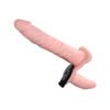Arnés sexual con doble dildo y vibración a control PRETTYLOVE BW-022049 - Imagen 3