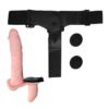 Arnés sexual con doble dildo y vibración a control PRETTYLOVE BW-022049 - Imagen 5
