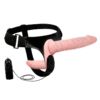 Arnés sexual con doble dildo y vibración a control PRETTYLOVE BW-022049
