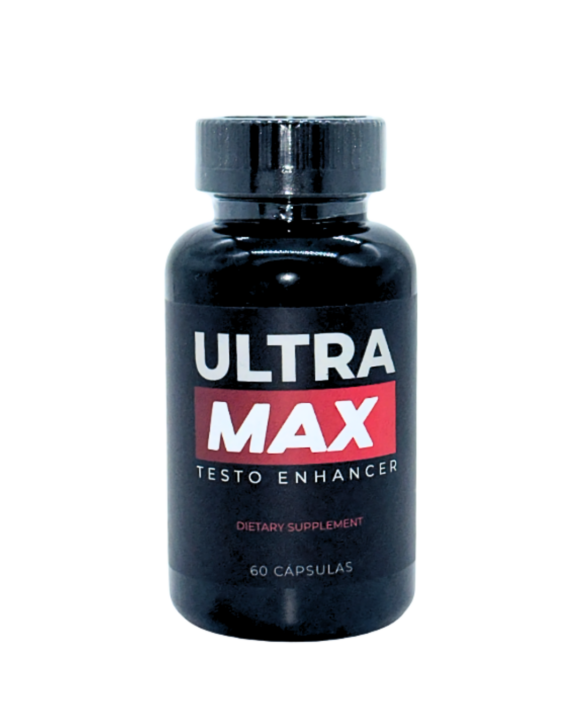 Ultra Max Testo Enhancer 60 cápsulas