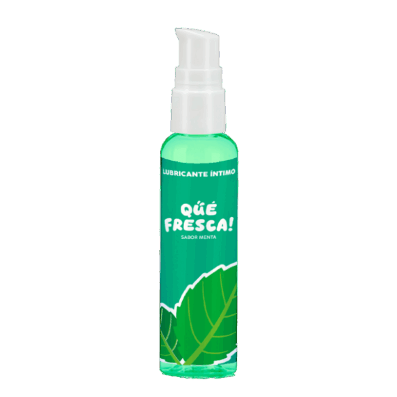 Lubricante sabor menta 60ml - Bad Habits