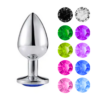 Plug metalico con joya Talla S Seamless - Imagen 2