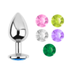 Kit Plug metalico con joya - Imagen 4