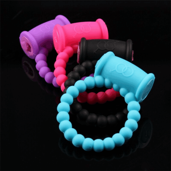 Anillo vibrador Diosa del amor RF008S - Imagen 3