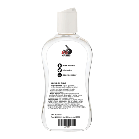 Lubricante textura semen MilkJuice 100ml - BadHabits - Imagen 2