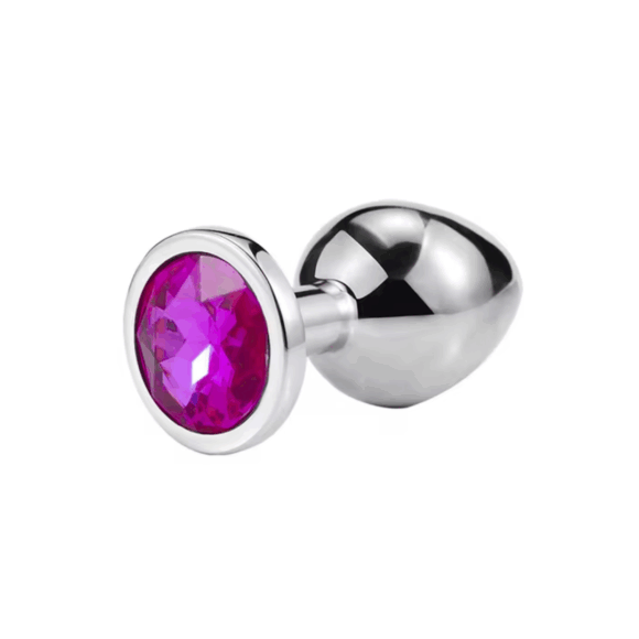 Plug metalico con joya Talla S 001S - Imagen 6