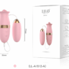 Vibrador con Huevo Rosado LILO LL-A1912-A-B-C - Imagen 4