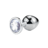 Plug metalico con joya Talla M 002M - Imagen 5