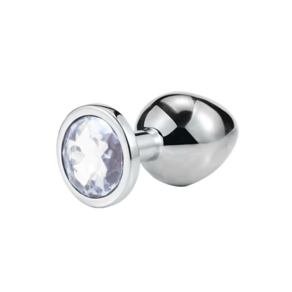 Plug metalico con joya Talla S 001S - Imagen 5