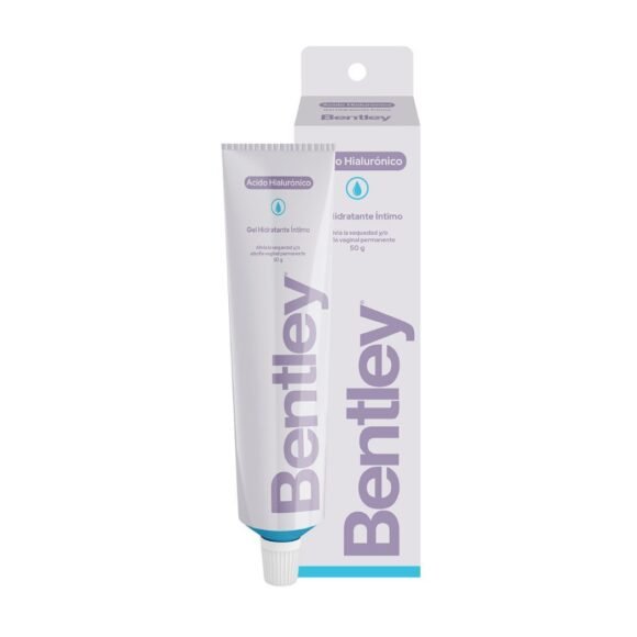 Lubricante Íntimo con Ácido Hialurónico Gel 50g - Bentley - Imagen 2