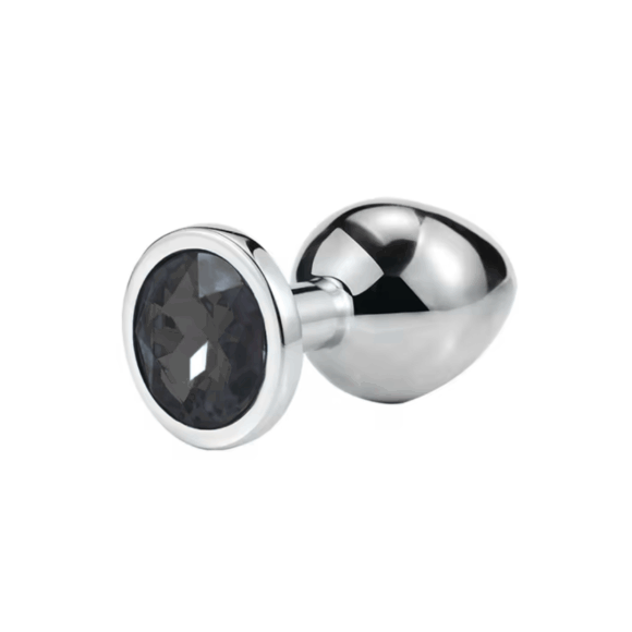 Plug metalico con joya Talla S 001S - Imagen 2