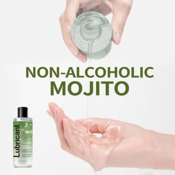 Lubricante intimo sabor mojito 200ml - BedGame - Imagen 2