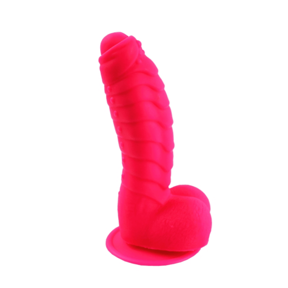 Dildo Cobra Con Testículos 18 CM BeSexy ES-00904401/4402/4406/4407 - Imagen 12