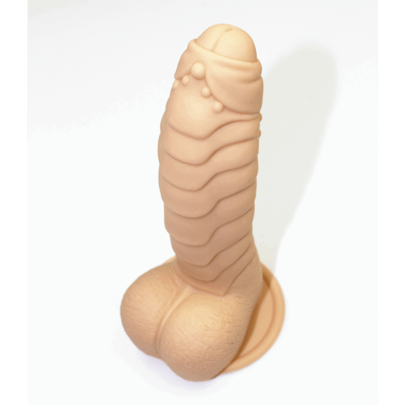 Dildo Cobra Con Testículos 18 CM BeSexy ES-00904401/4402/4406/4407 - Imagen 8