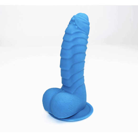 Dildo Cobra Con Testículos 18 CM BeSexy ES-00904401/4402/4406/4407 - Imagen 5