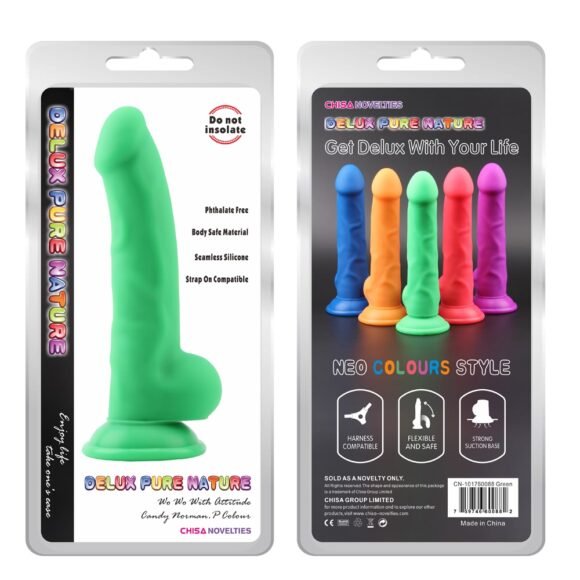 Dildo Norman.P Deluxe Edition 21,5cm CHISA CN-101760088