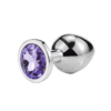 Plug metalico con joya Talla M 002M - Imagen 7
