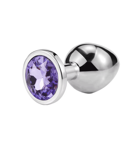 Plug metalico con joya Talla S 001S - Imagen 7