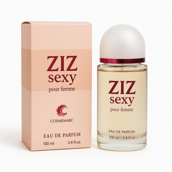 Perfume afrodisiaco Eau de Parfum 100 ml - ZIZ Sexy Pour Femme