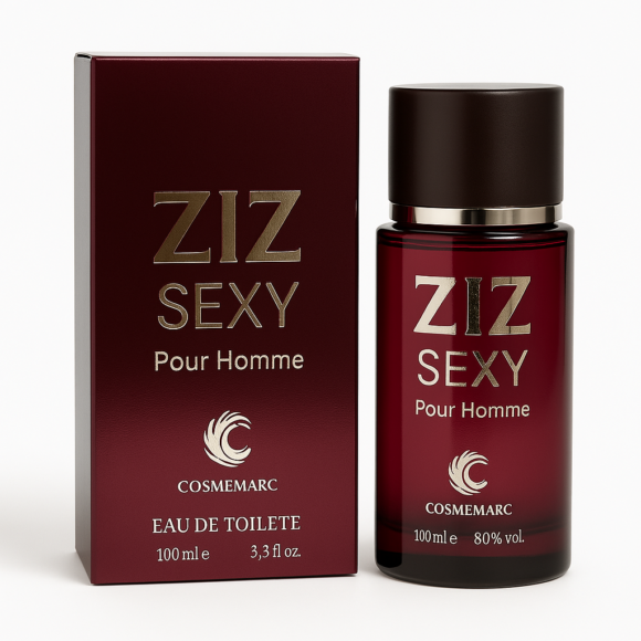 Perfume Afrodisiaco Eau de Toilette 100 ml - ZIZ Sexy Pour Homme