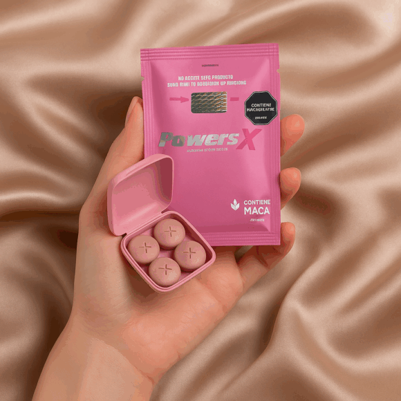 Potenciador Sexual Femenino Powers-X – 4 cápsulas (12g) - Imagen 3
