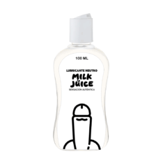 Lubricante textura semen MilkJuice 100ml - BadHabits