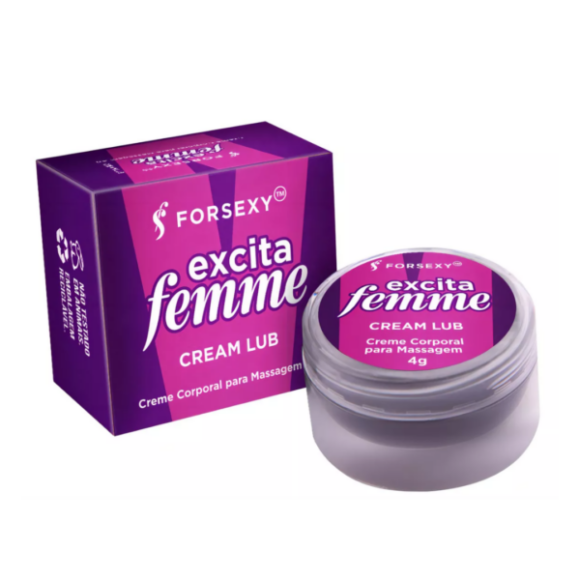 Excitante femenino Cream Lub Excita Femme 4Grs - ForSexy