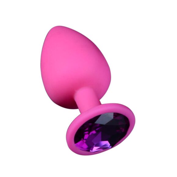 Plug anal S Silicona