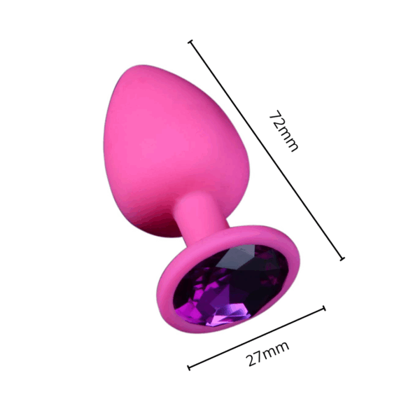 Plug anal S Silicona - Imagen 3