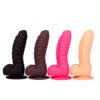 Dildo Cobra Con Testículos 18 CM BeSexy ES-00904401/4402/4406/4407