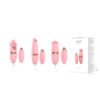 Vibrador con Huevo Rosado LILO LL-A1912-A-B-C