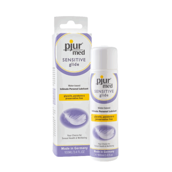 Lubricante Íntimo para Pieles Sensibles Med SENSITIVE 100 ml - Pjur