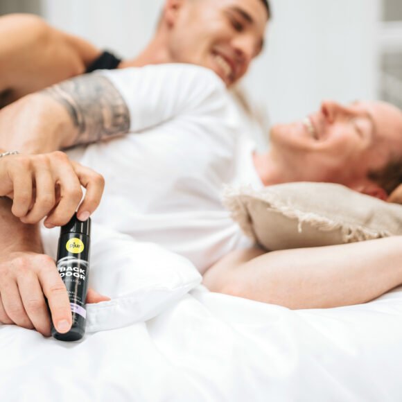 Lubricante anal Dilatador BACK DOOR 100 ml - Pjur - Imagen 2