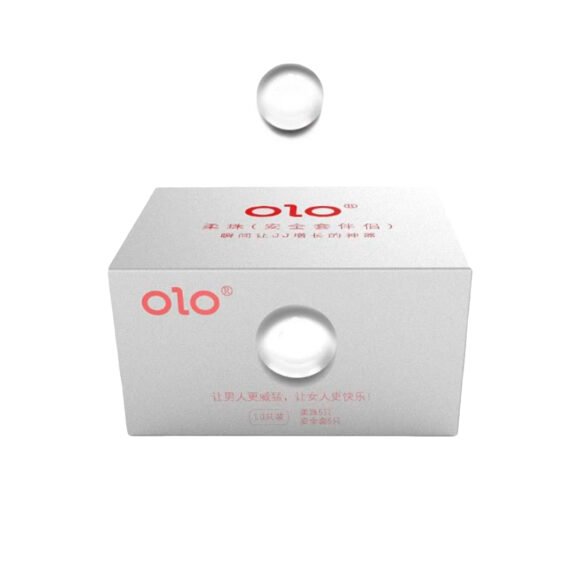 Preservativos de látex Perla Punto G 5 uds OLO