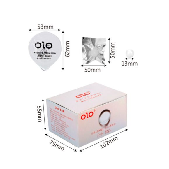 Preservativos de látex Perla Punto G 5 uds OLO - Imagen 3