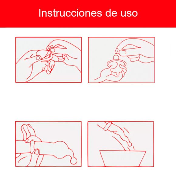 Preservativos de látex Perla Punto G 5 uds OLO - Imagen 4