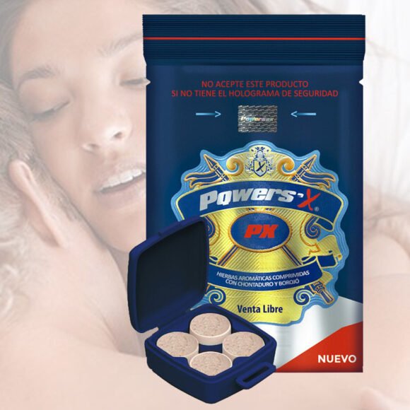 Potenciador Sexual Masculino Powers-X – 4 cápsulas (12g) - Imagen 2