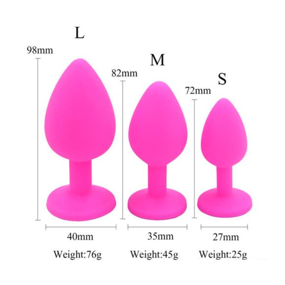 Plug anal kit LONGLOVE RYTZ-977 / RYTZ-978 / RYTZ-979 / RYTZ-980 - Imagen 5