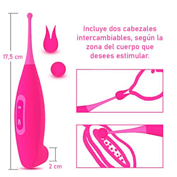 Woodpecker insuflador y vibrador 2 en 1 X002L12GG3 - X002LVDN1Z - Imagen 3