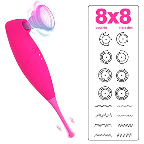 Woodpecker insuflador y vibrador 2 en 1 X002L12GG3 - X002LVDN1Z - Imagen 2