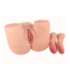 Masturbador hiperrealista Lina 14kg Vaginas intercambiables - Tantaly