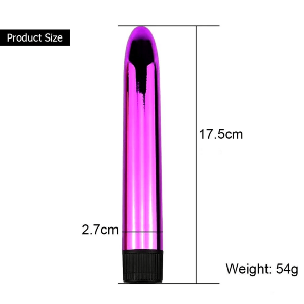 Bala vibradora 17.5 CM VV016 234 - Imagen 5