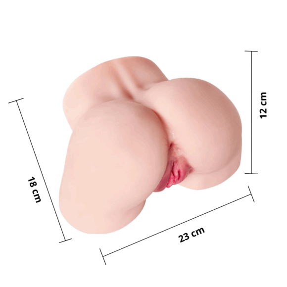 Masturbador hiperrealista Joyce 2.5kg - Tantaly - Imagen 6