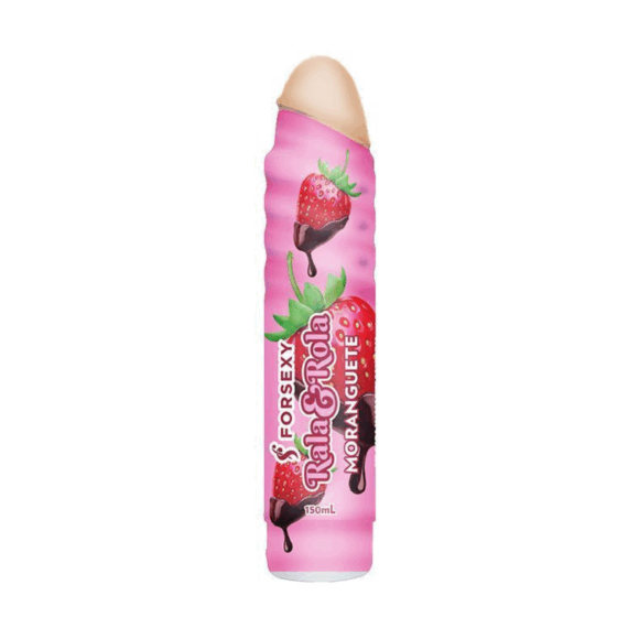 Lubricante comestible efecto calor forma dildo Sabores 150ml – SoftLove