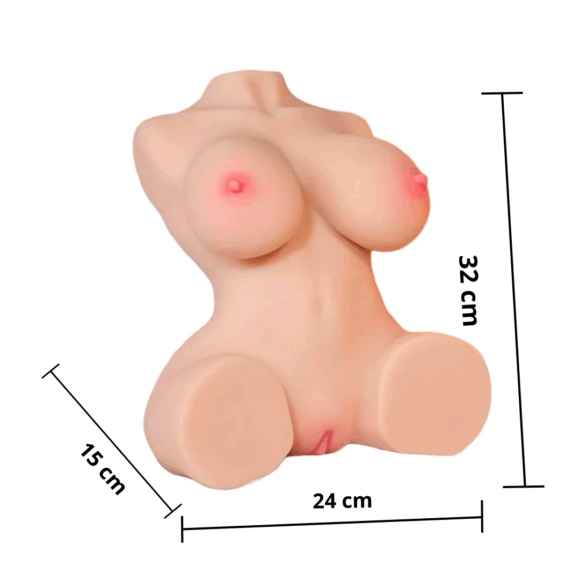Masturbador hiperrealista Lily 3.8kg - Tantaly - Imagen 10
