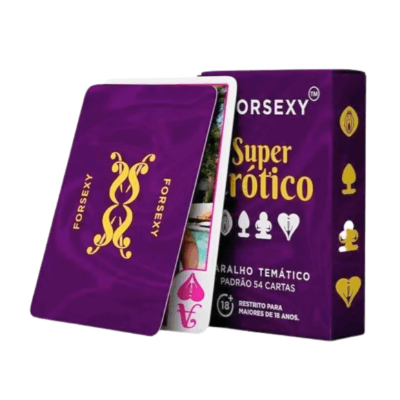 Juego de cartas SuperErotic - Forsexy