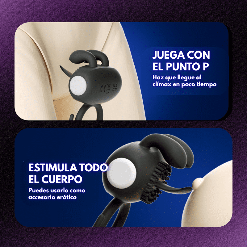 Anillo Vibrador Denver LILO LL-B2413 - Imagen 2